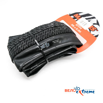 «Шина велосипедная MAXXIS DTH 26X2.3 M147P F TT DK60 BK 458 3LY» – №1