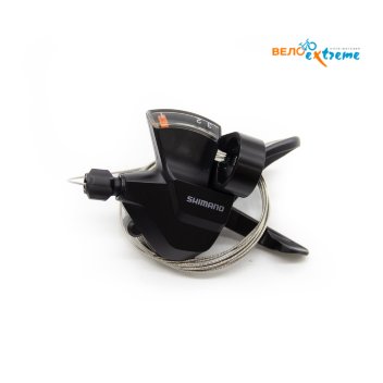 «Шифтер Shimano Altus, M315, лев, 3ск, тр. 1800мм» – №1