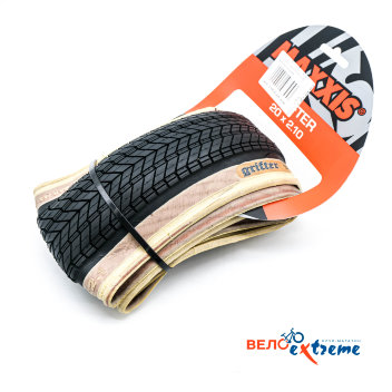 «Шина велосипедная MAXXIS GRIFTER 20X2.1 M148 F TT SW60X2 BK 5520/458 3L RE» – №1