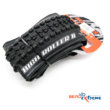 «Шина велосипедная MAXXIS HIGH ROLLER II 26X2.4 M325P F TT DK60 BK 458 2PLHO 3LY» – №1