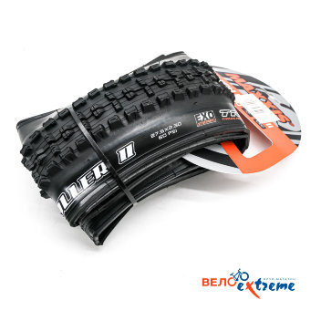 «Шина велосипедная MAXXIS HIGH ROLLER II 27.5X2.3 M325RU F TLR DK60 BK 314/458 2PLHO 3LY» – №1