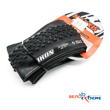 «Шина велосипедная MAXXIS IKON 27.5X2.2 M319EP F TT DK62 BK 458+477 1PCI 3YL RE» – №1