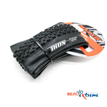 «Шина велосипедная MAXXIS IKON 27.5X2.2 M319P F TT DK60 BK 458+477 3LY» – №1