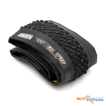 «Шина велосипедная MAXXIS IKON 27.5X2.2 M319RU F TLR DK60 BK 314/458 2PLHO 3LY» – №1