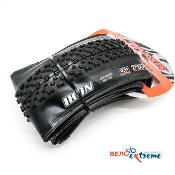 «Шина велосипедная MAXXIS IKON 29X2.2 M319RU F TLR DK60 BK 314/458 2PLHO 3LY» – №1