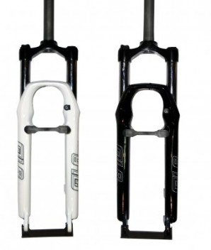 «Вилка амортизационная RST GILA T12 ход 100мм, вес-2,1кг,цвет-черный» – №1