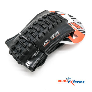 «Шина велосипедная MAXXIS MINION DHR II 26X2.4 M327RU WT F TLR DK60 BK 5392/475 2PLHO 3LY RE» – №1