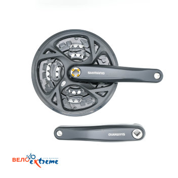 «Система Shimano Acera, M371, 175мм, Кв, 44/32/22, с болтами, защ» – №1