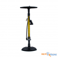 Фото товара «TOPEAK JOEBLOW SPORT DIGITAL 160 PSI/ 11 BAR DIGITAL GAUGE, W/TWINHEAD DX5 насос напольный с маномет»