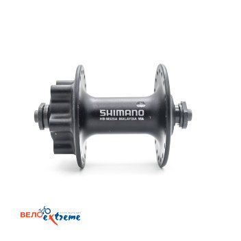 «Втулка передняя Shimano Deore, M525A, QR, 6-болт, 36 отв.» – №1