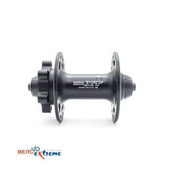 «Втулка передняя Shimano XT, M756, 6-болт, QR, 36 отв.» – №1