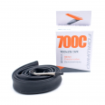 Фото товара «Камера, FORWARD by WANDA, 700 x 28/32, TU70028, бутил, Presta (FV), черная»