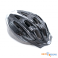 Велошлем Oxford F15 Black/White 