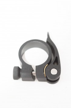 «Хомут подседельный ZOOM AT-101, 31,8 мм, с эксцентриком, черный» – №1