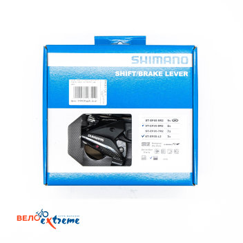 «Шифтер Тор р. Shimano Acera EF65 лев/пр, 3x8 ск трос+оплетка» – №1