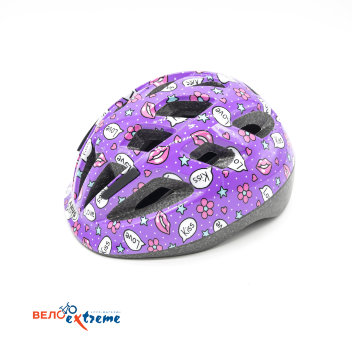 «Велошлем ABUS Smooty 2.0 purple kisses» – №1