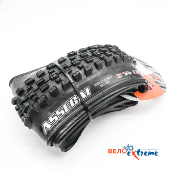 «Шина велосипедная MAXXIS ASSEGAI 29X2.5 M356RU WT FT TLR DK60X2 474/5540+486 3B 3YL RE» – №1