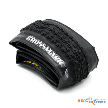 «Шина велосипедная MAXXIS CROSSMARK 26X2.1 M309P F TT DK60 BK 477 3LY» – №1